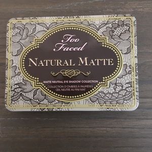 Too Faced Natural Matte Eyeshadow Pallet